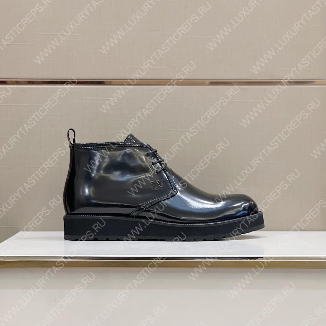 l**is V*t*n boots black 1a9a8g