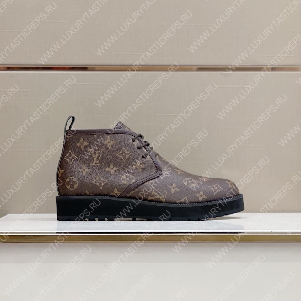 l**is V*t*n boots brown 1a9a8g