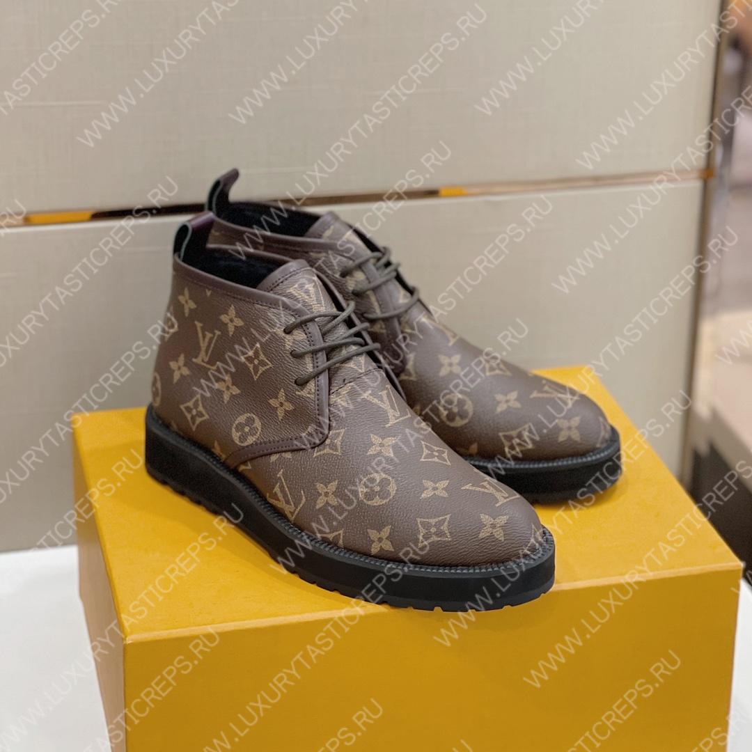 l**is V*t*n boots brown 1a9a8g