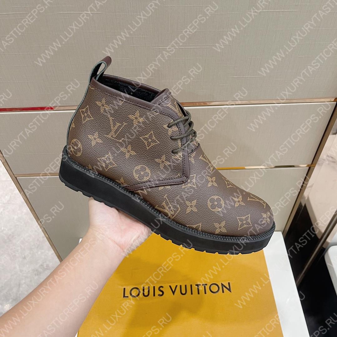 l**is V*t*n boots brown 1a9a8g