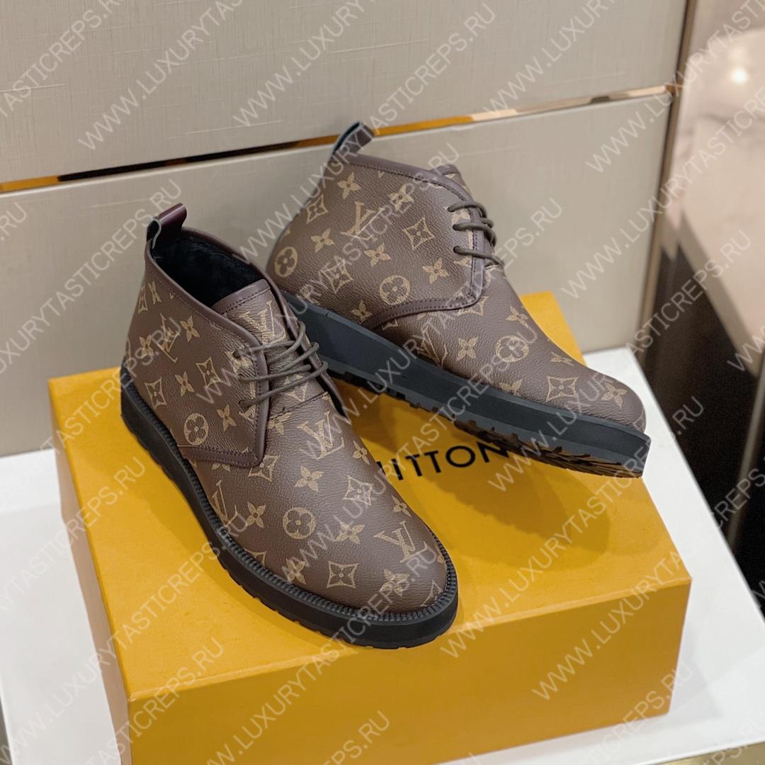 l**is V*t*n boots brown 1a9a8g