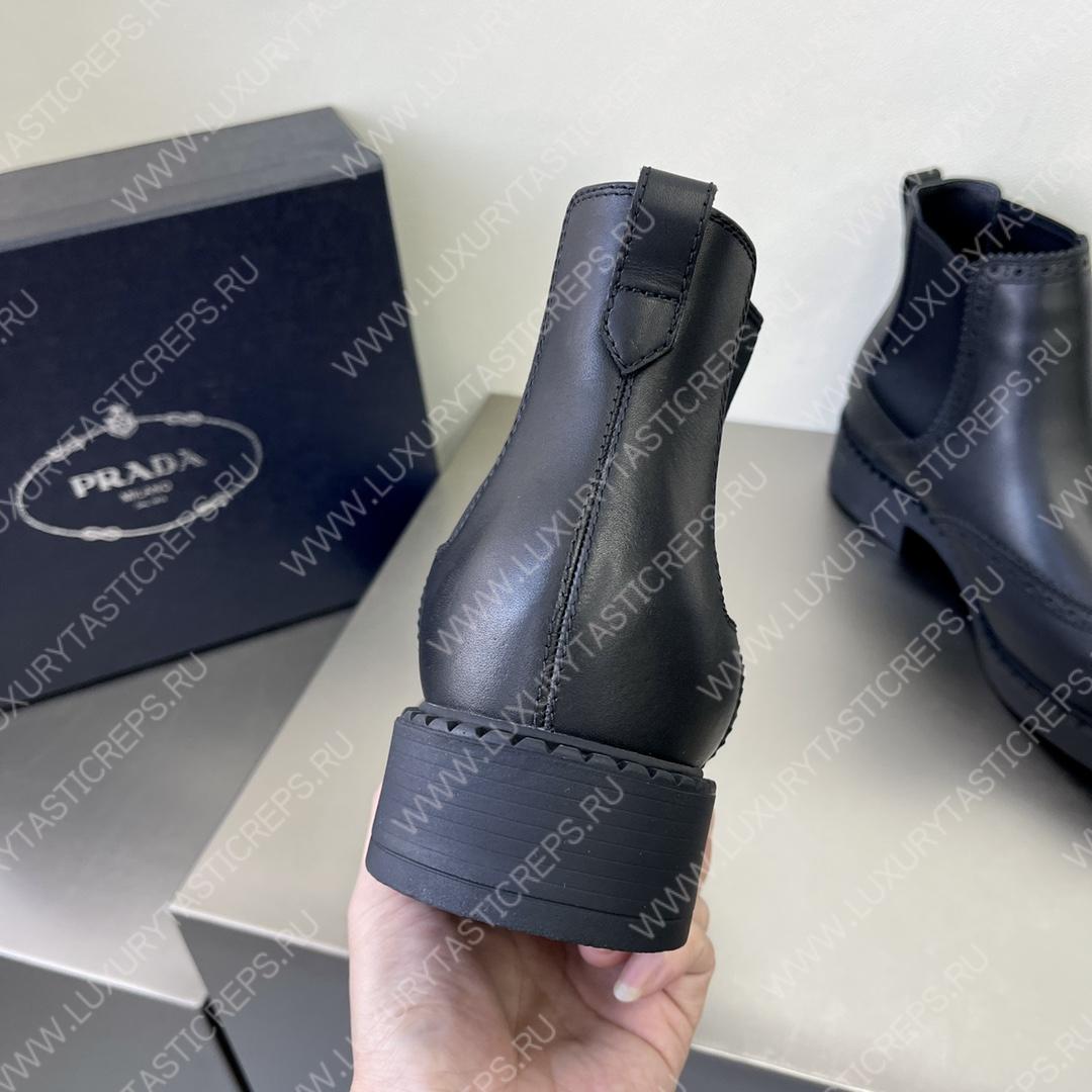 Pra*a chelsea boots black 2te168
