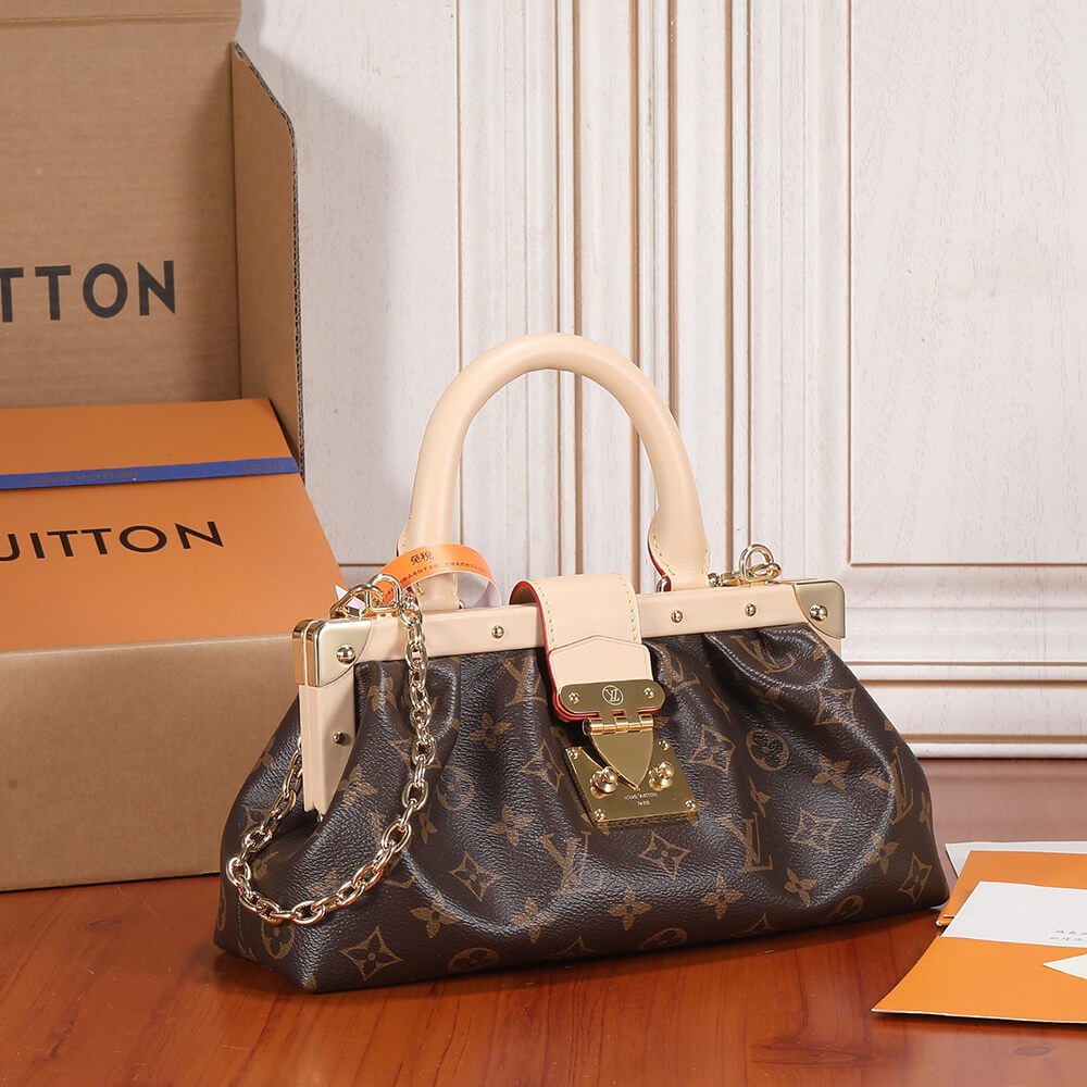 LV Monogram Clutch