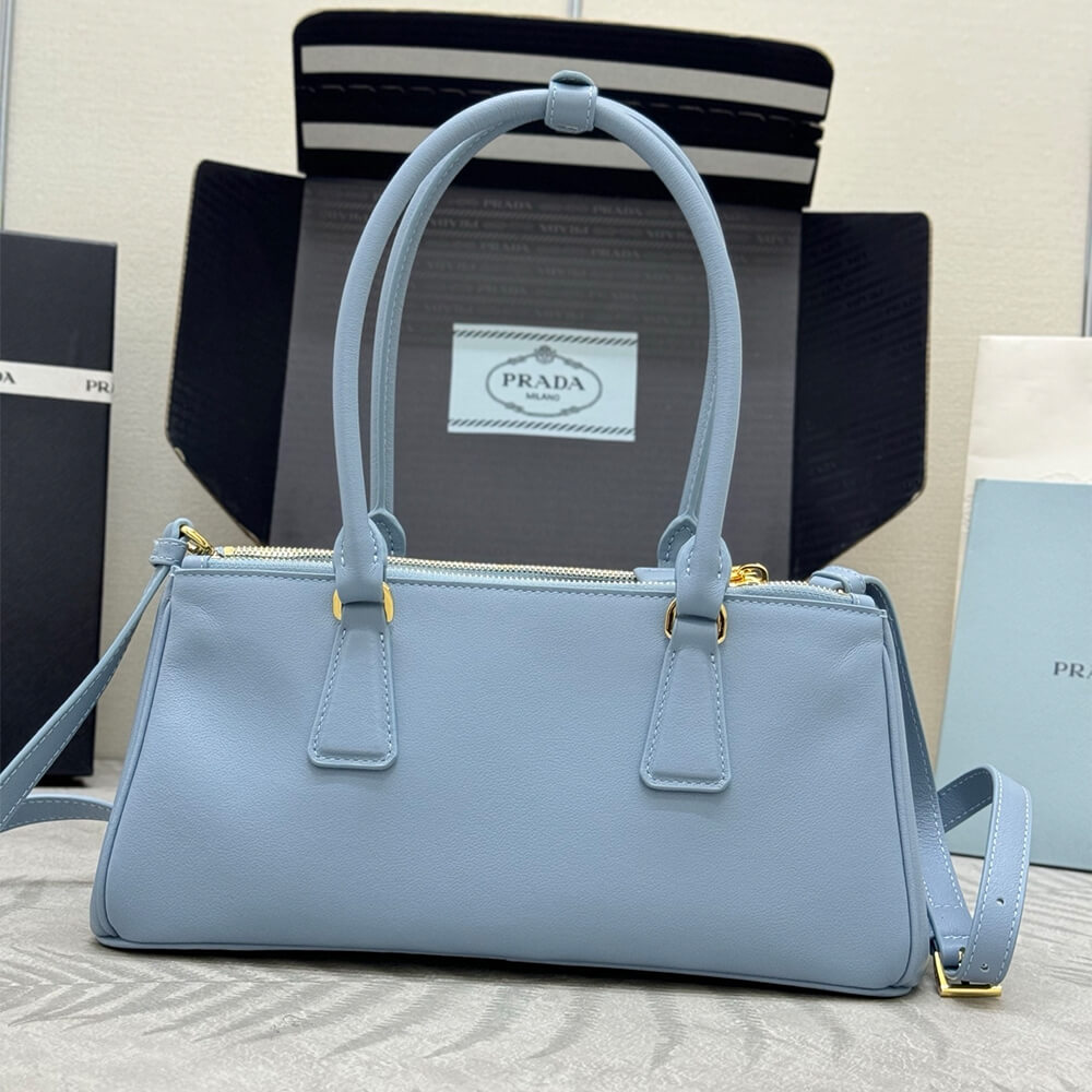 Medium Pra*a Galleria leather bag(HIGH-END GRADE)