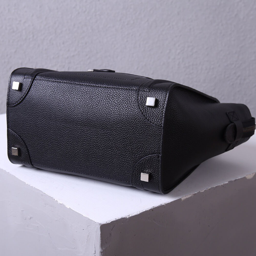Ce1i*e MICRO LUGGAGE HANDBAG IN CALFSKIN