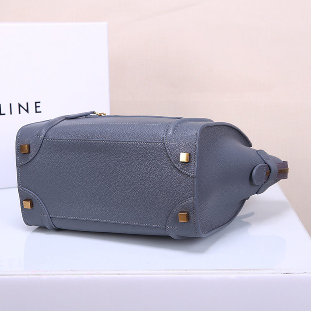 Ce1i*e MICRO LUGGAGE HANDBAG IN CALFSKIN