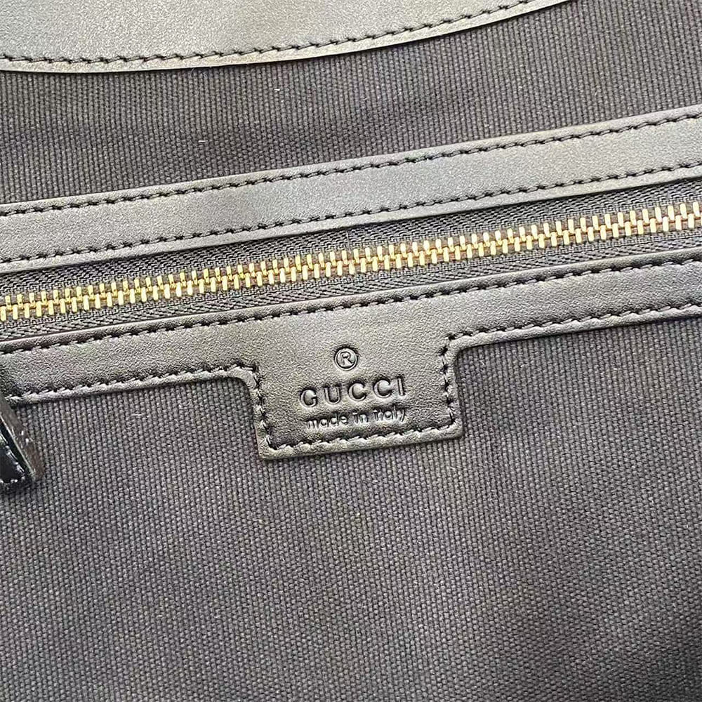 GG Emblem large tote bag