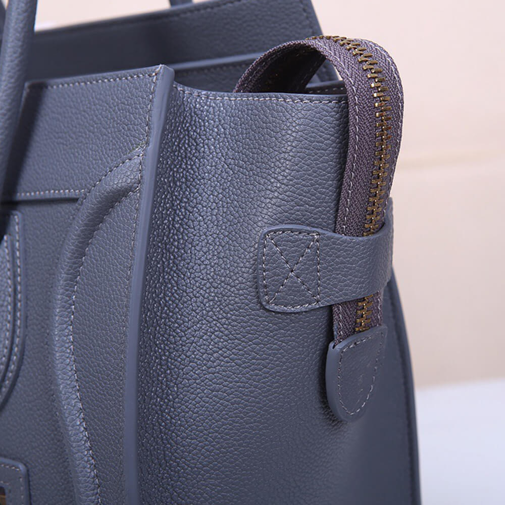 Ce1i*e MICRO LUGGAGE HANDBAG IN CALFSKIN