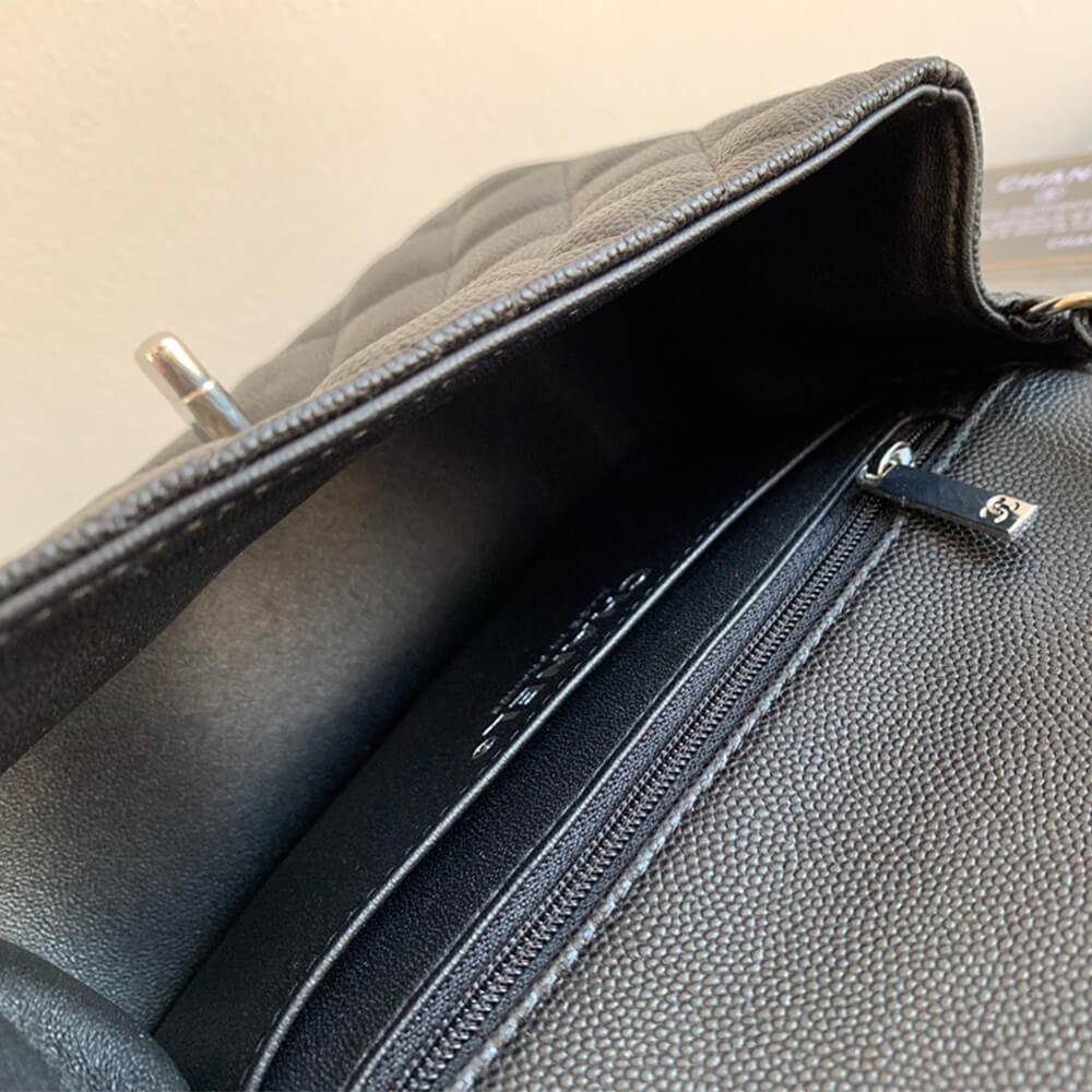 Ch**el MINI FLAP BAG(high-end grade)