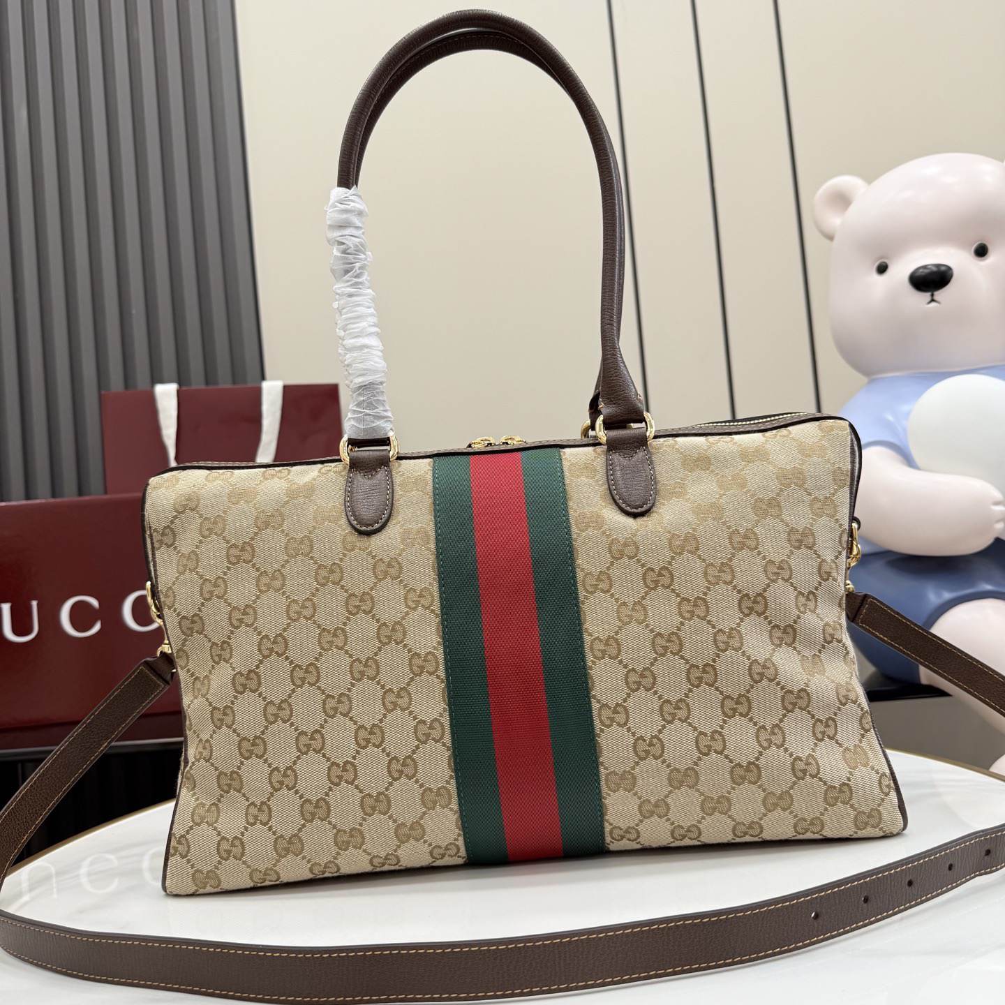 Gvc*1 Borsetto large boston bag(HIGH-END GRADE)