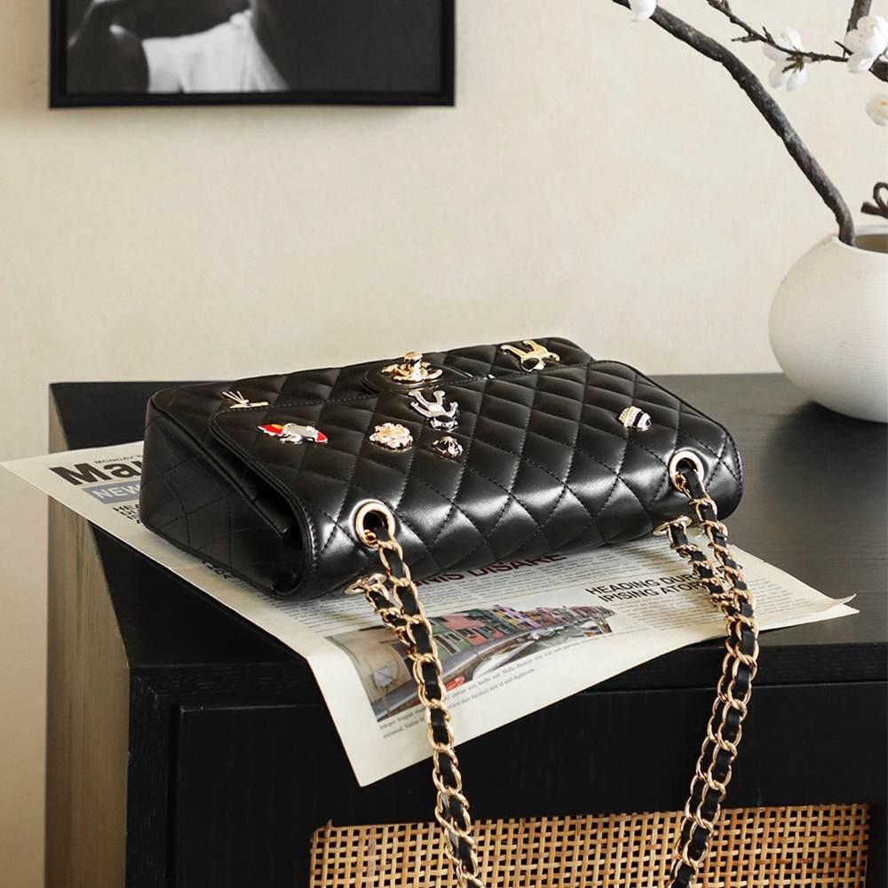 Ch**el Classic 11.12 Handbag(HIGH-END GRADE)